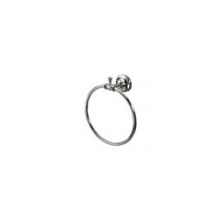Towel holder ring PERLA chrome