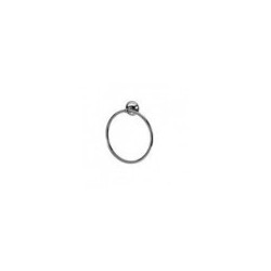 Towel holder ring BRIO matte hroms