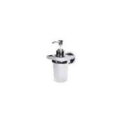 Soap dispenser holder BRIO matte hroms