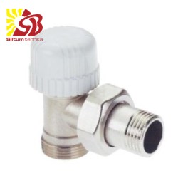 RMB/SCHLOSSER radiatoru ventiļi taisns 1/2`