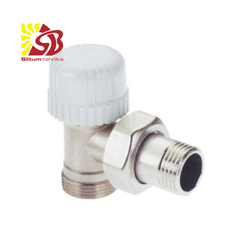 RMB/SCHLOSSER radiatoru ventiļi taisns 1/2`