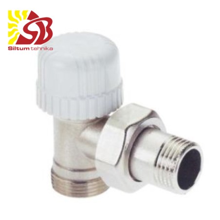 RMB/SCHLOSSER radiatoru ventiļi taisns 1/2`