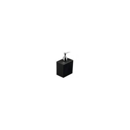 Soap dispenser stikla QUADRA black