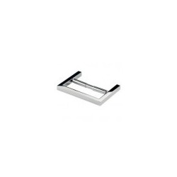 Toilet paper holder QUADRA chrome