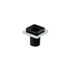 Glass holder QUADRA black