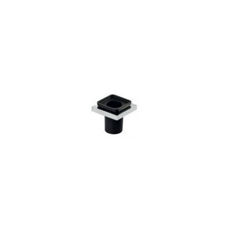 Glass holder QUADRA black
