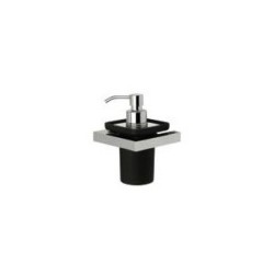 Soap dispenser holder QUADRA black