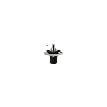Soap dispenser holder QUADRA black