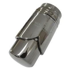 RMB/SCHLOSSER radiatoru termogalvas Hroms/Melns