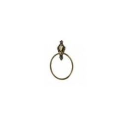 Towel holder ring IMPERO brass