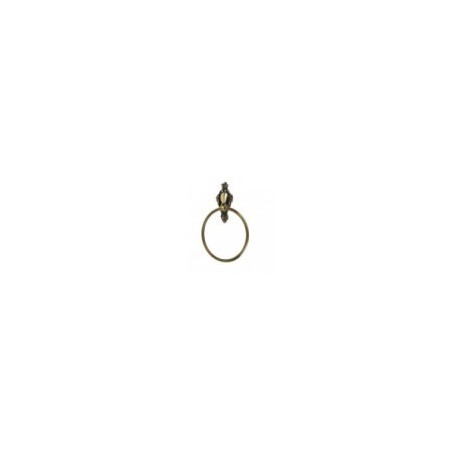 Towel holder ring IMPERO brass