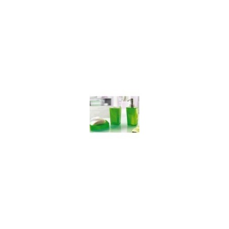 Soap dispenser IRIS green
