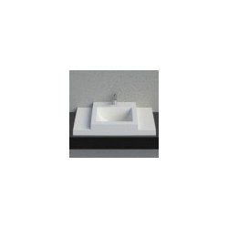 Washbasin Q-900 895x530 white