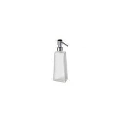 Soap dispenser FROZEN CRYSTAL, matte hroms