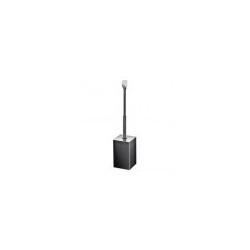 WC brush holder, black/zelta