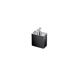 Soap dispenser, black/zelta