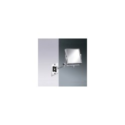 Mirror wall, izlokāms chrome