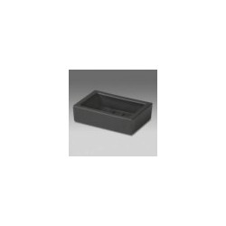 Soap dish black matte