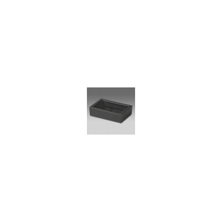 Soap dish black matte