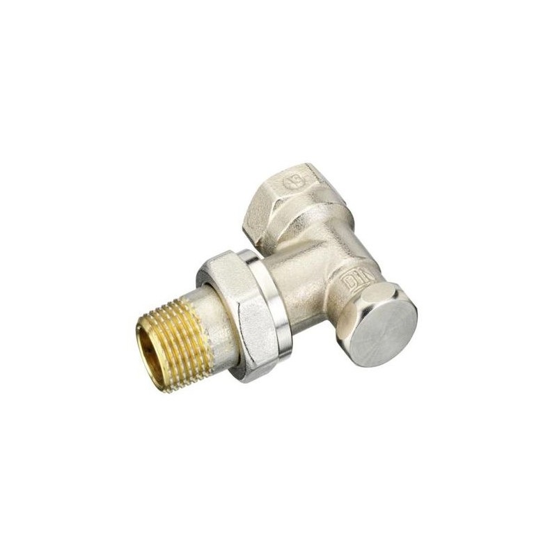 DANFOSS radiatoru balansvārsts 90° 1/2` RLV-S 15