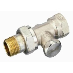 Rad.Balansvārsts taisns 1/2 RLV-S 15  DANFOSS