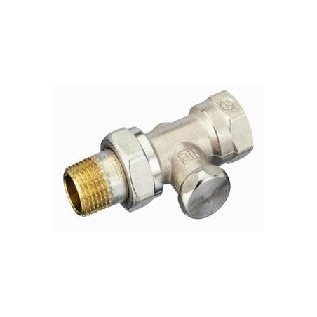 Rad.Balansvārsts taisns 1/2 RLV-S 15  DANFOSS