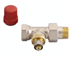 Rad.Termoventilis taisns 1/2 RTD-N 15 AKCIJA DANFOSS