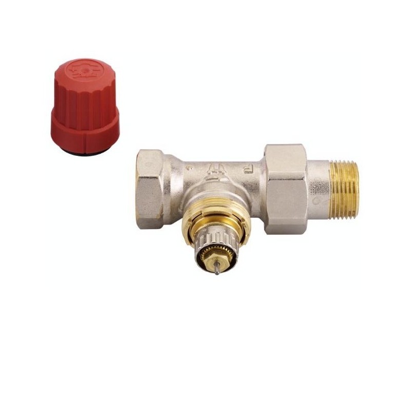 Rad.Termoventilis taisns 1/2 RTD-N 15 AKCIJA DANFOSS
