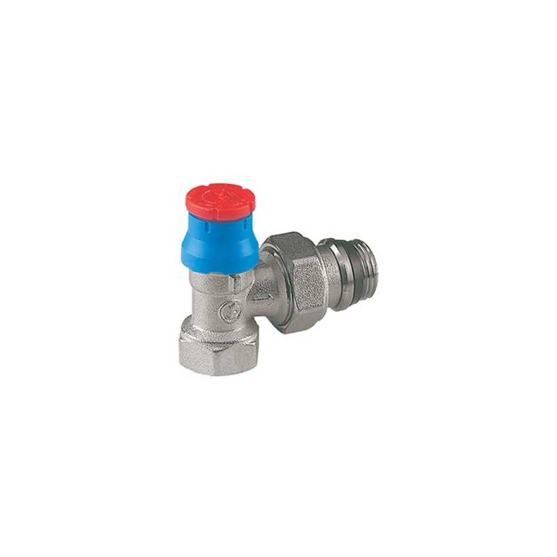 GIACOMINI radiatoru termoventīļi stūra 1/2`