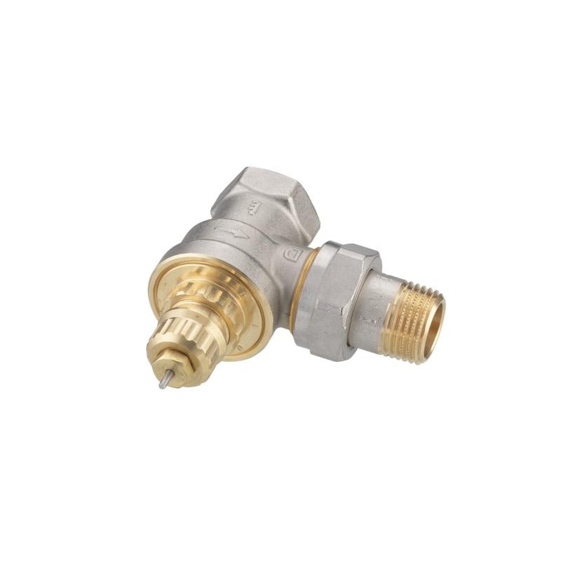 DANFOSS Radiatoru termoventilis 90° RA-G DN15