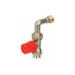 RTD-K vārsts ar līkni 1/2 DANFOSS