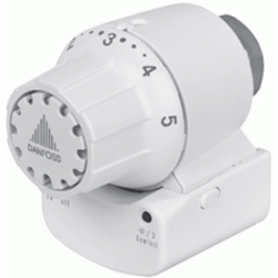 Rad.Termogalva RA-PLUS 7 dienu progr.sensors AKCIJA DANFOSS
