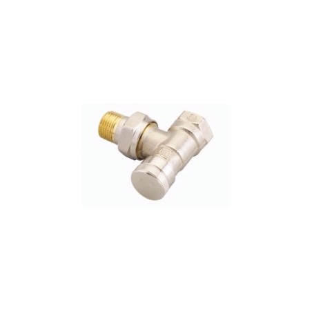 DANFOSS radiatoru balansvārsts 90° 1/2` RLV 15 Kvs=2.5