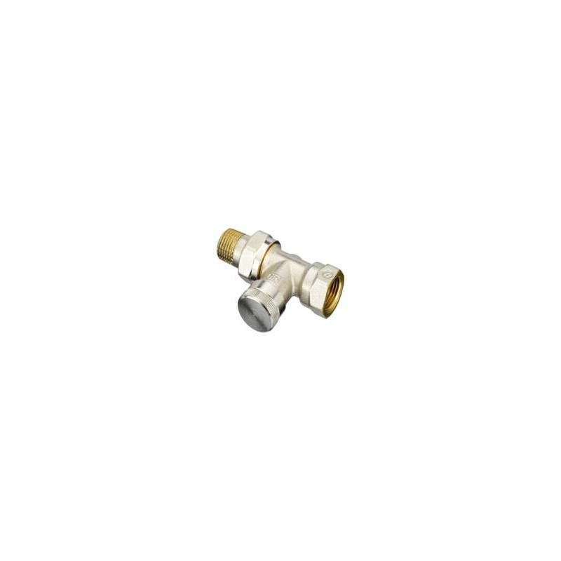 Rad.Balansvārsts taisns 1/2 RLV 15 Kvs=2.5 DANFOSS