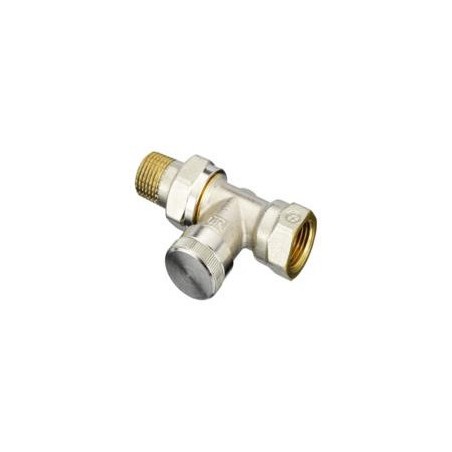 Rad.Balansvārsts taisns 1/2 RLV 15 Kvs=2.5 DANFOSS