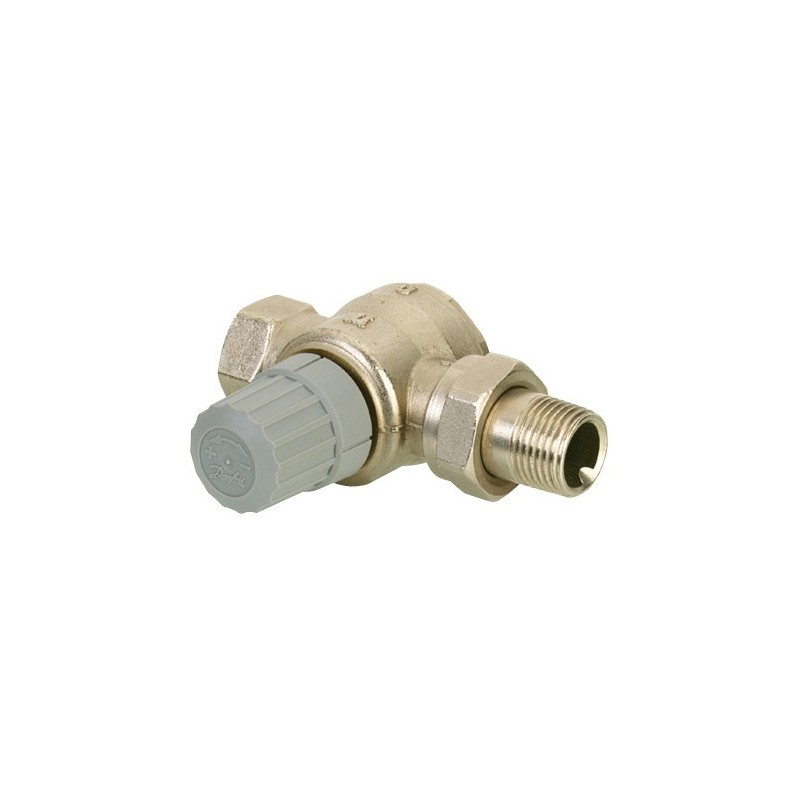DANFOSS Radiatoru termoventilis taisns 1/2` RTD-G 15 Kvs=2.5