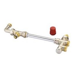 DANFOSS Radiatoru sadales vārsts taisns (grīdā) RTD-K 3/4