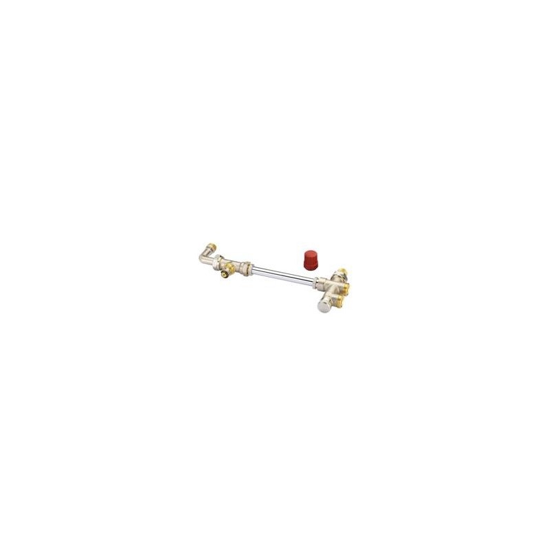 Rad.Sadales vārsts taisns(grīdā) RTD-K 3/4 DANFOSS