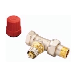 Rad.Termoventilis taisns 1/2 RA-N 15 DANFOSS