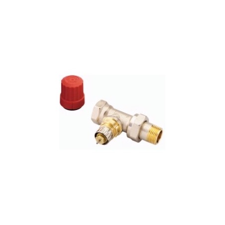DANFOSS Radiatoru termoventilis taisns 1/2` RA-N 15