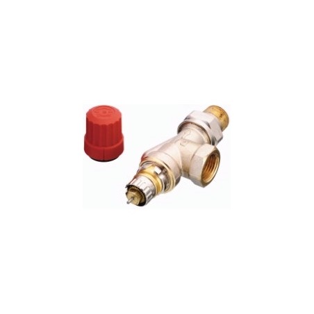 DANFOSS Radiatoru termoventilis aksiāls 1/2` RA-N 15