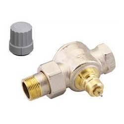 DANFOSS Radiatoru termoventilis taisns 1/2` RA-G 15