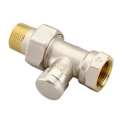 Rad.Balansvārsts taisns 3/4 RLV 20 Kvs=2.5 DANFOSS