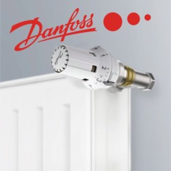 Rad.Termoventīlis 90*1/2 ar Termogalvu 013G5215 KOMPLEKTS DANFOSS