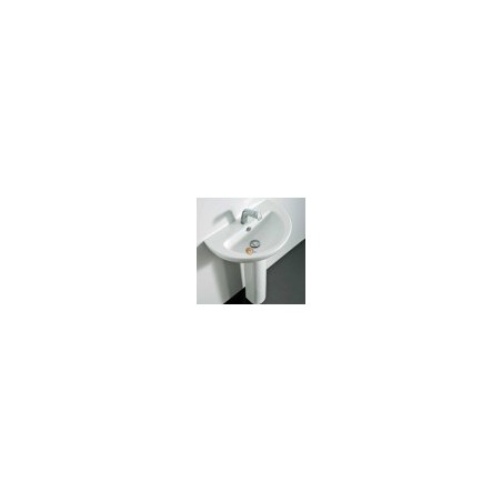 Washbasin FLY 64x40cm 40014 white without kājas Althea Ceramica