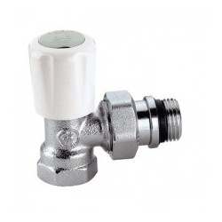 CALEFFI radiatoru termoventiļi 90° 1/2 (pārbūvējams)
