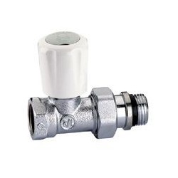 CALEFFI radiatoru termoventiļi taisns 1/2` (pārbūvējams)
