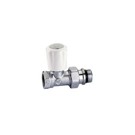 Rad.Termoventilis taisns 1/2CALEFFI (parbuvejams)