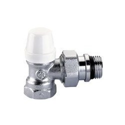 CALEFFI radiatoru balansvārsti 90° 1/2