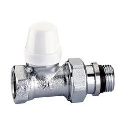 CALEFFI radiatoru balansvārsti taisns 1/2`